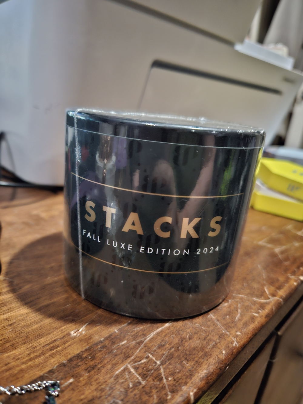 STACKS Fall Luxe Edition 2024 Black & Gold Bracelet
